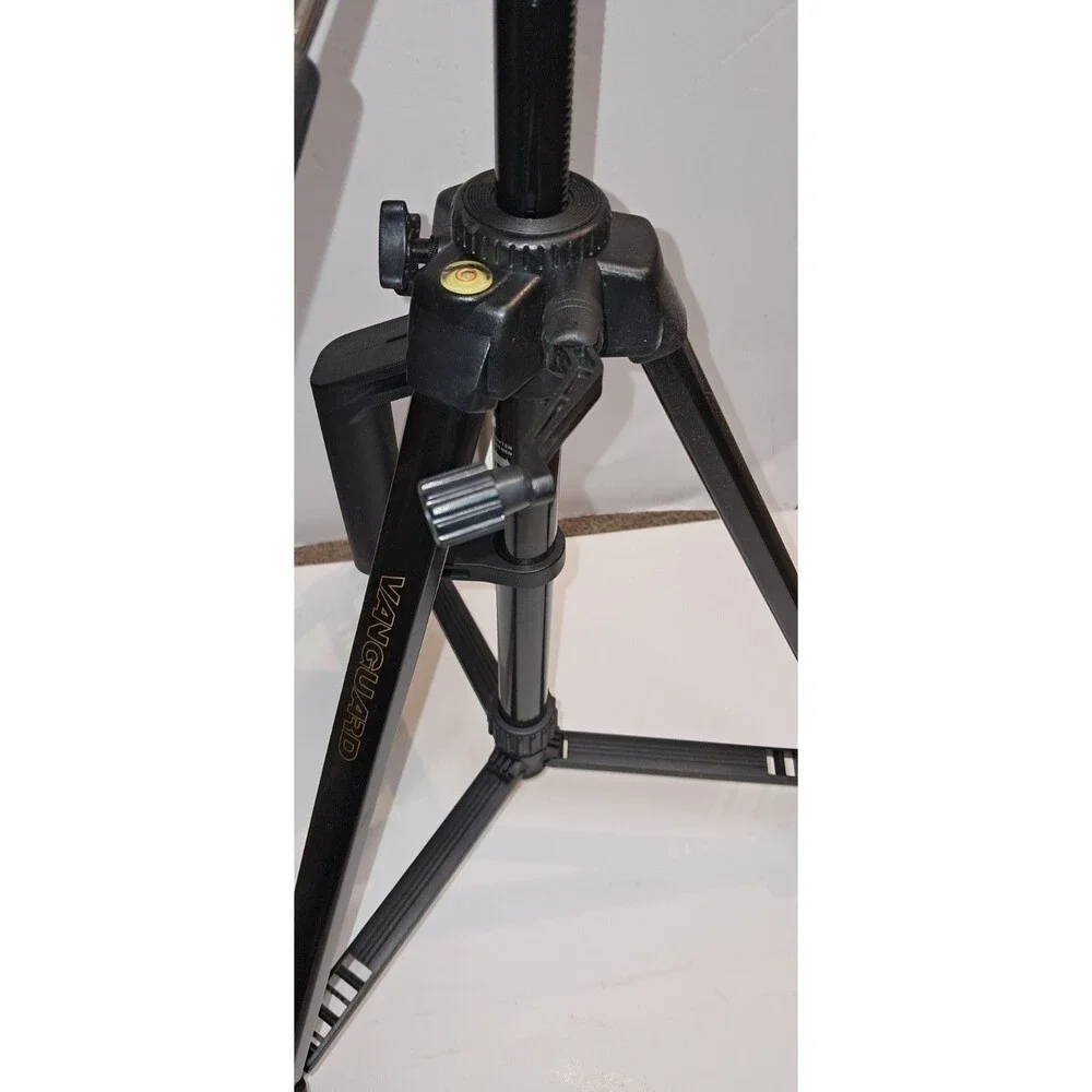 Vanguard VT-931 Aluminum Photo Video Tripod Pan Head QS-29 Quick Release Plate